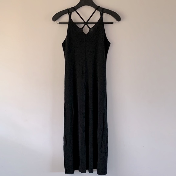 CHICWISH. Black. Cami dress. - Picture 2 of 7